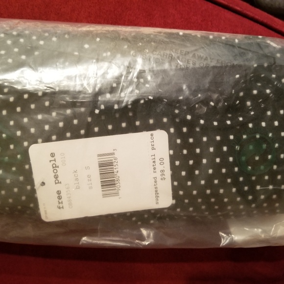 FREE PEOPLE Dress/ Dottie Mini Dress - Picture 6 of 7